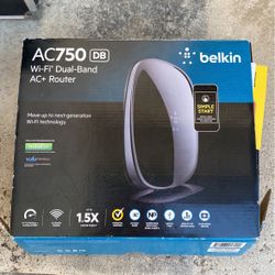 BELKIN WI-FI ROUTER 