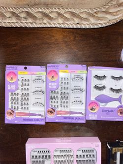 imPRESS No Glue Individual Lash Kit Bundle