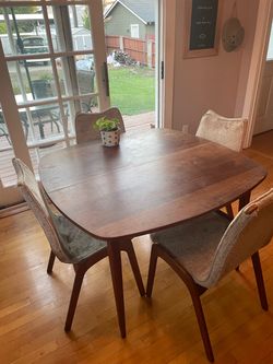 True Mid Century Dining Table