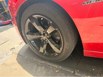 Dodge charger wheels 20 inch