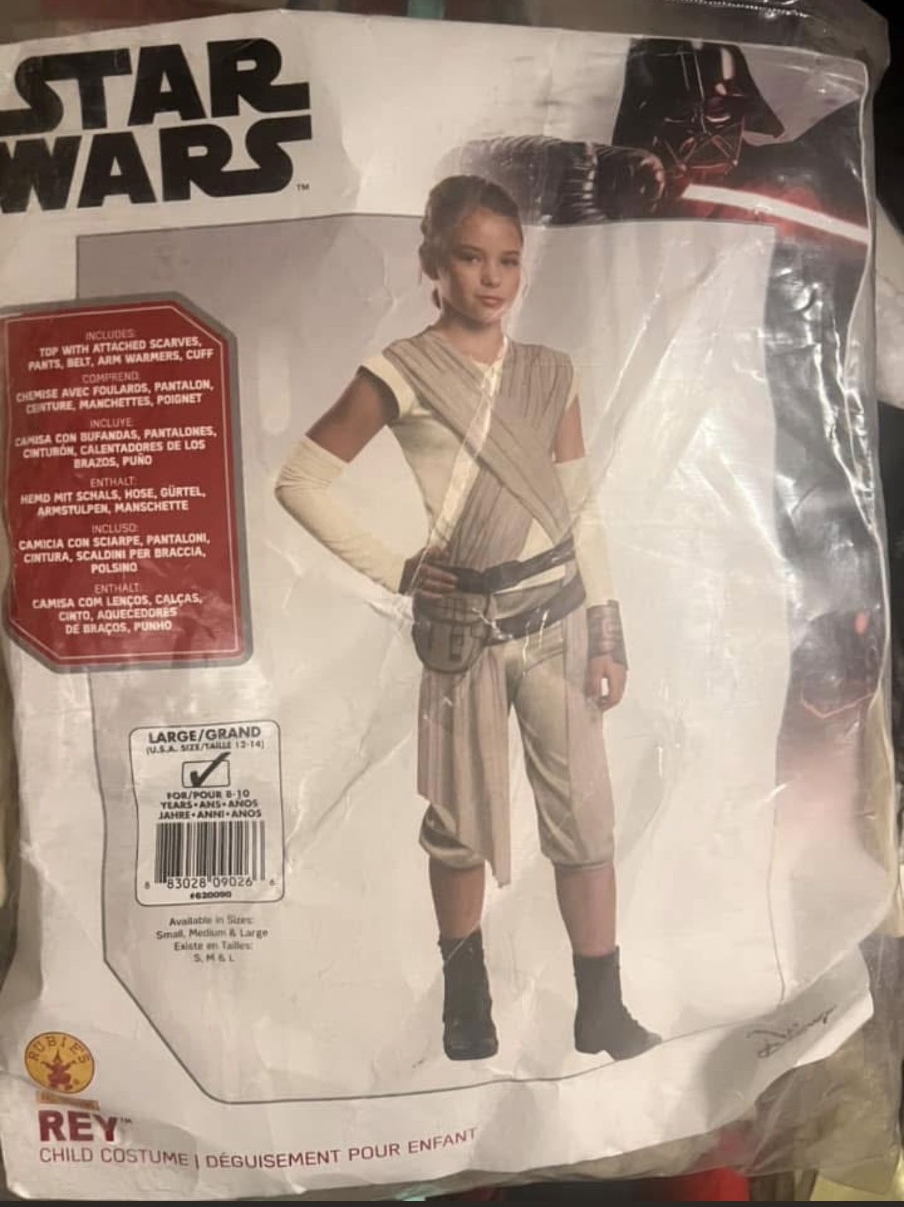 Rey Star Wars L(8/10) 