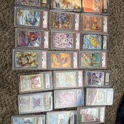 Pokémon Cards Slabs 