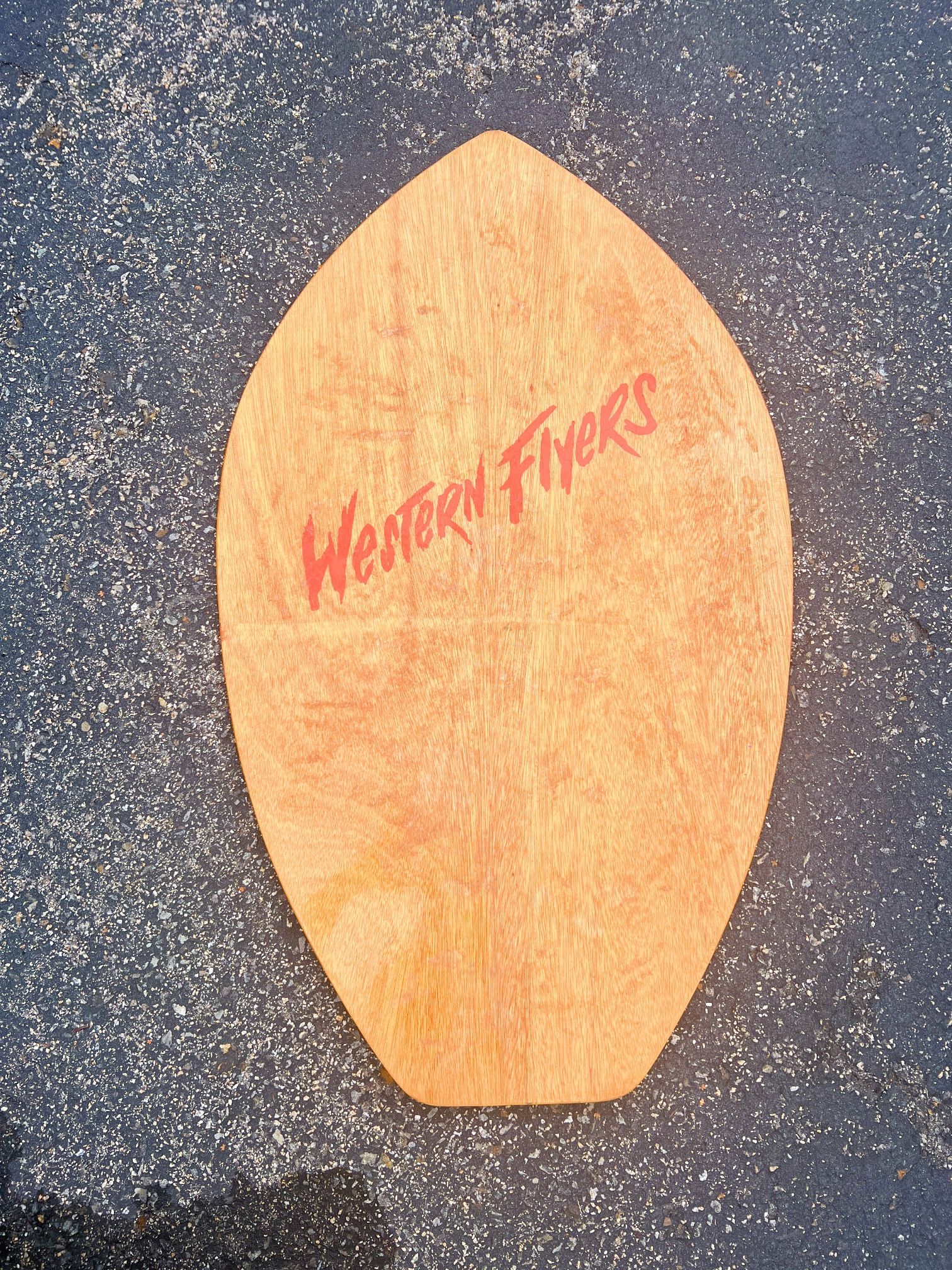 Western Flyers SkimBoard