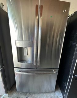 LG 3-Door Fridge with Ice Maker