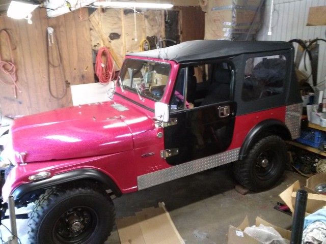 Complete Fuel Injected Drivetrain Powertrain For Jeep CJ7 possibly Yj Wrangler  Obo