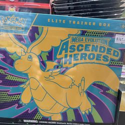 Mega Evolution Ascended Heroes