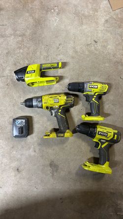 Ryobi Power Tool Lot with Battery