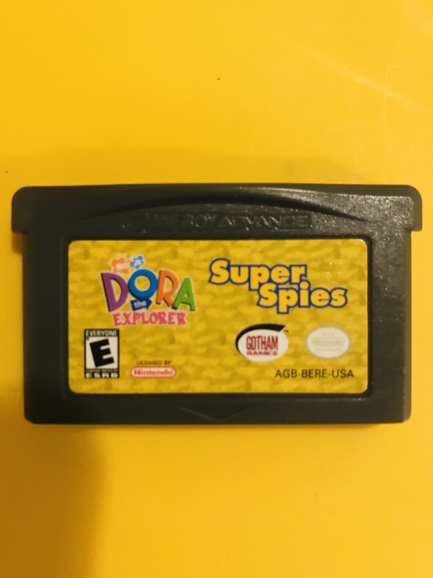 Gameboy Advance Dora Super Spies