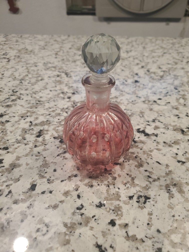 Vintage perfume bottle