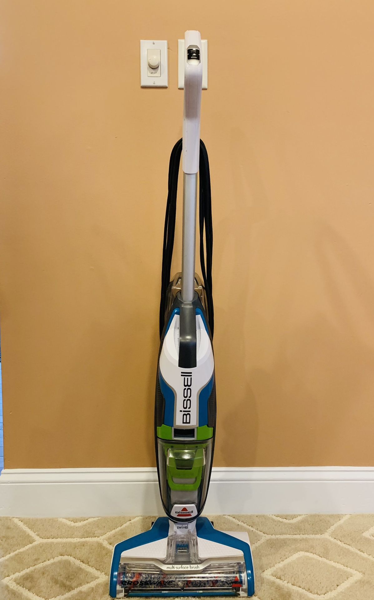 Bissell crosswave 2 In 1 Vacuum & Shampooer 