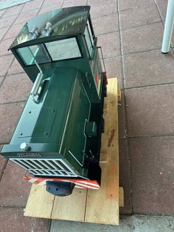 Maxitrak planet 5” gauge train