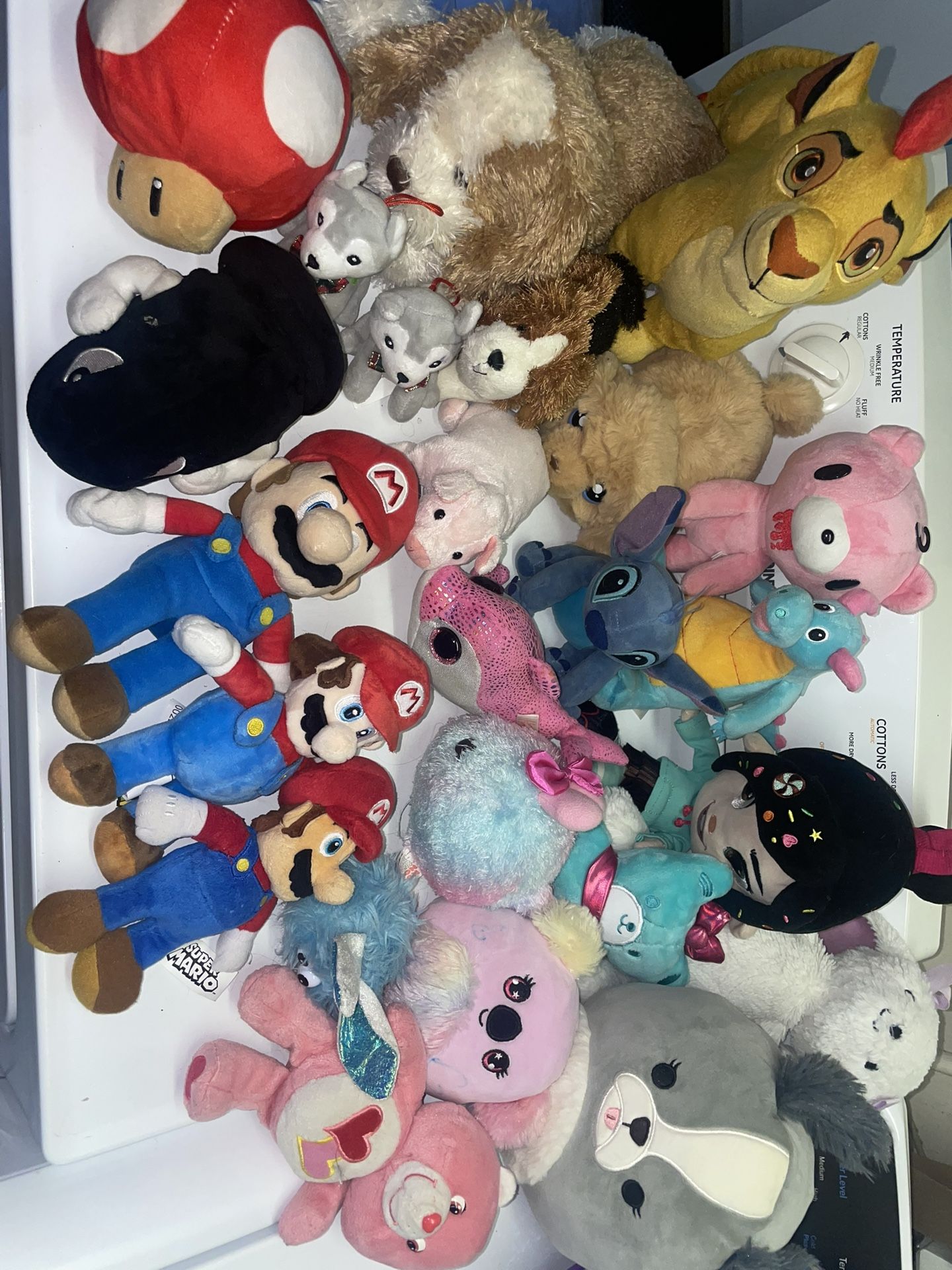 Toy Lot Stuffed Animals