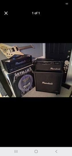 Metallica Kirk hammett  signature amp