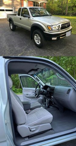 Toyota Tacoma Extended Cab 4WD