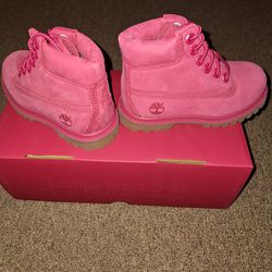 Toddlers Timberlands Official Boots Brand New.