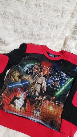 Star Wars jersey sweater