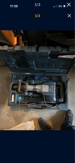 Bosch Demolition Hammer