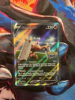 Pokemon Conkeldurr V Alt Art Pokemon Go