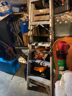 aluminum ladder