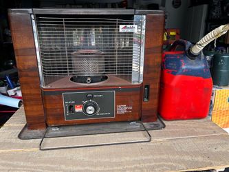 Kerosene heater and container