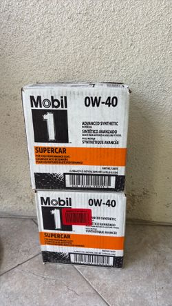 0w-40 Mobil 1 advanced Synth tic