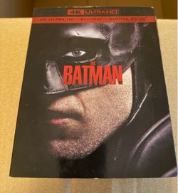 The Batman 4K Ultra HD + Blu-ray + Digital