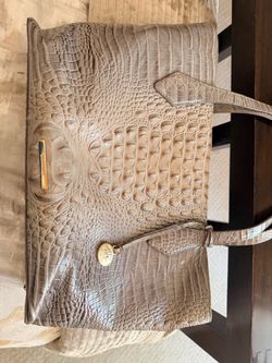 Brahmin Anytime Tote in Pecan Melbourne Leather