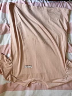 Baggy pink top