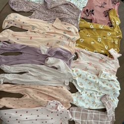 0-3 Months Baby Girl Clothes