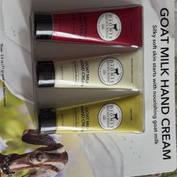 Dionis Goat Milk Hand Lotion Set