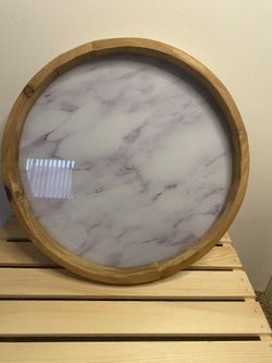 Round Charcuterie Board