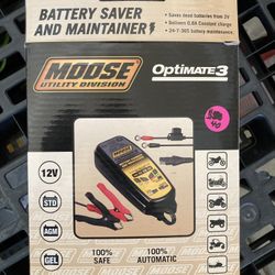 Motorcyle UTV ATV Battery Recharger Saver