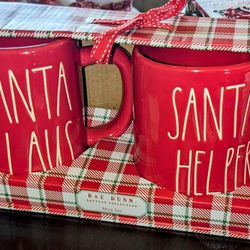 Rae Dunn Coffee Cups 🎄🎁☕