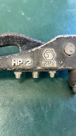 Matco Tools HP-2 Hose Pinch Pliers