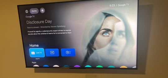 Hisense U8k 55 inch mini led tv 4k, 144hz