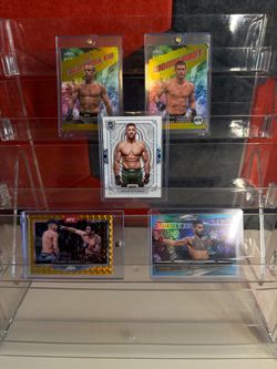 UFC Cards | $35 Each