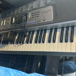 Casio Electronic Keyboard LK100 Used 
