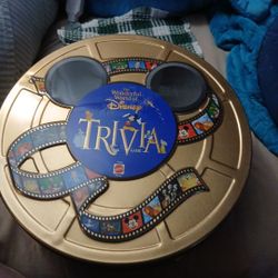1980s Wonderful Word Of Disney Trivia Game