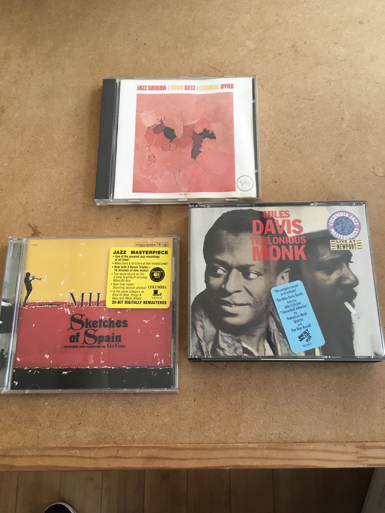 16 cd’s Jazz Classics