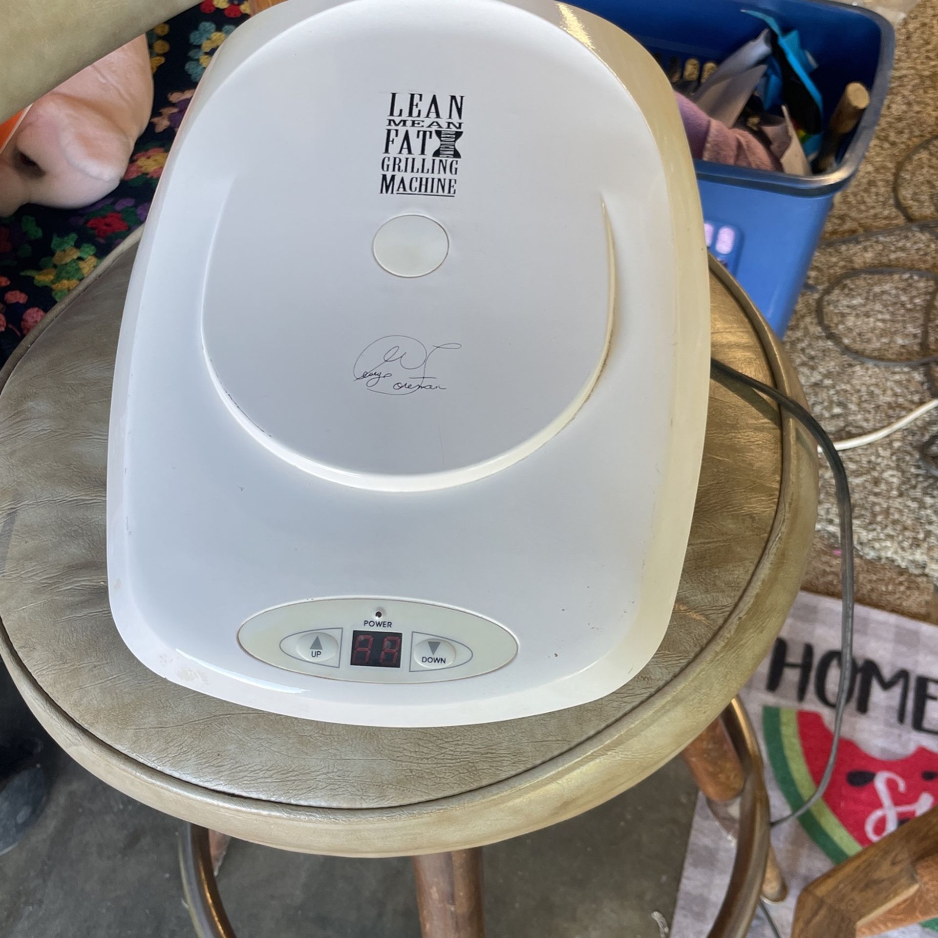 George Forman Grill Large BBQ