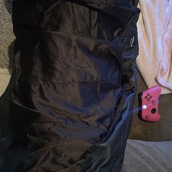 plus size leather jacket