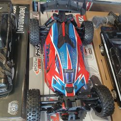 ARRMA Typhon RC buggy four-wheel drive garage electric ready to run