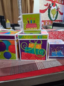BIRTHDAY GIFT BOXES