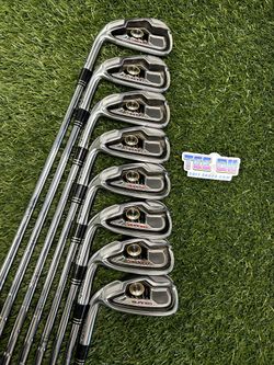 TaylorMade Burner Tour 4-AW Iron Set Stiff LH