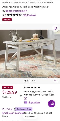Ashley furniture Desk