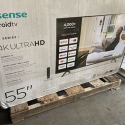 55” Inch Hisense Smart 4K