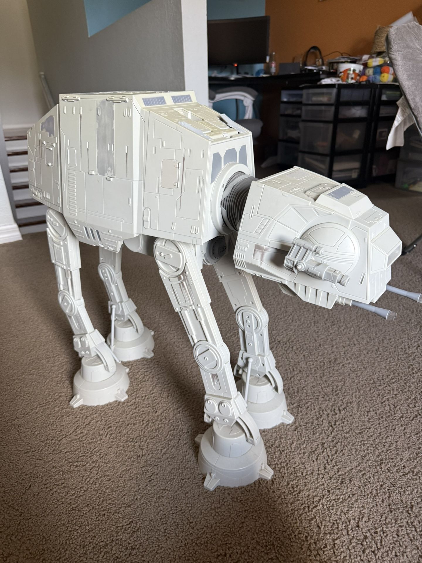Star Wars Imperial AT-AT Walker 2010 Legacy Collection Hasbro