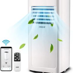 8000BTU WIFI Portable AC Unit with App – Air Conditioner for Room with Cooling, Dehumidifier, Fan, Sleep Model 4-in-1 