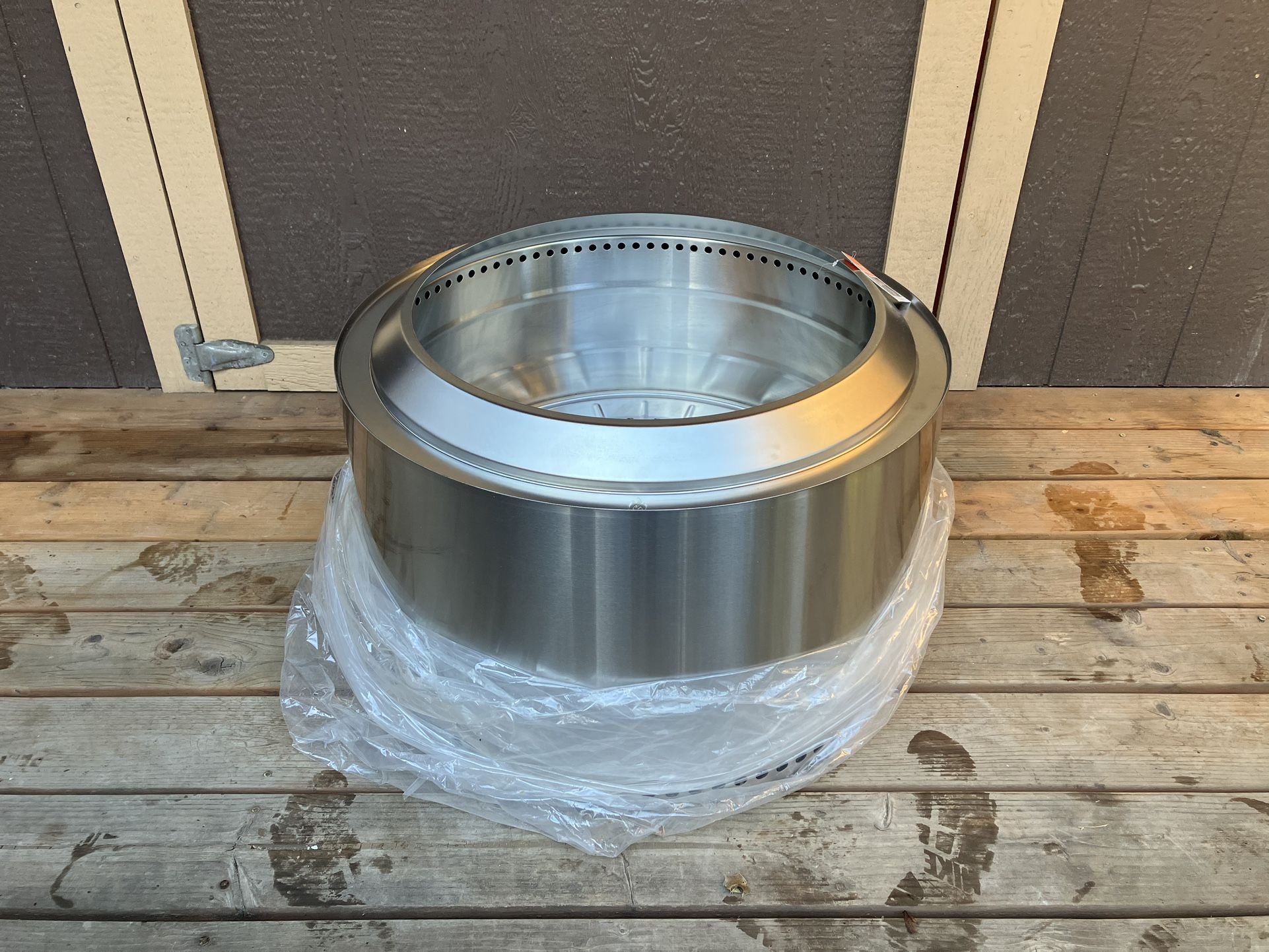 Solo Stove Yukon 2.0 w/ shelter