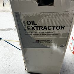 Oil Extractor 